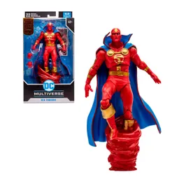 Figura Dc Multiverse 18 Cms Red Tornado Gold Label De Mc Farlane