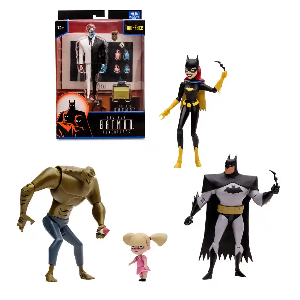 Figura Dc Direct The New Batman Adventures 15 Cms De Mc Farlane