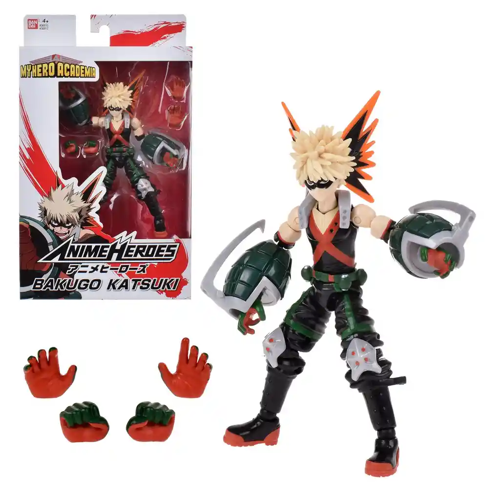 Figura 17 Cm Legendaria Anime Heroes My Hero Academia De Bandai - Bakugo Katsuki