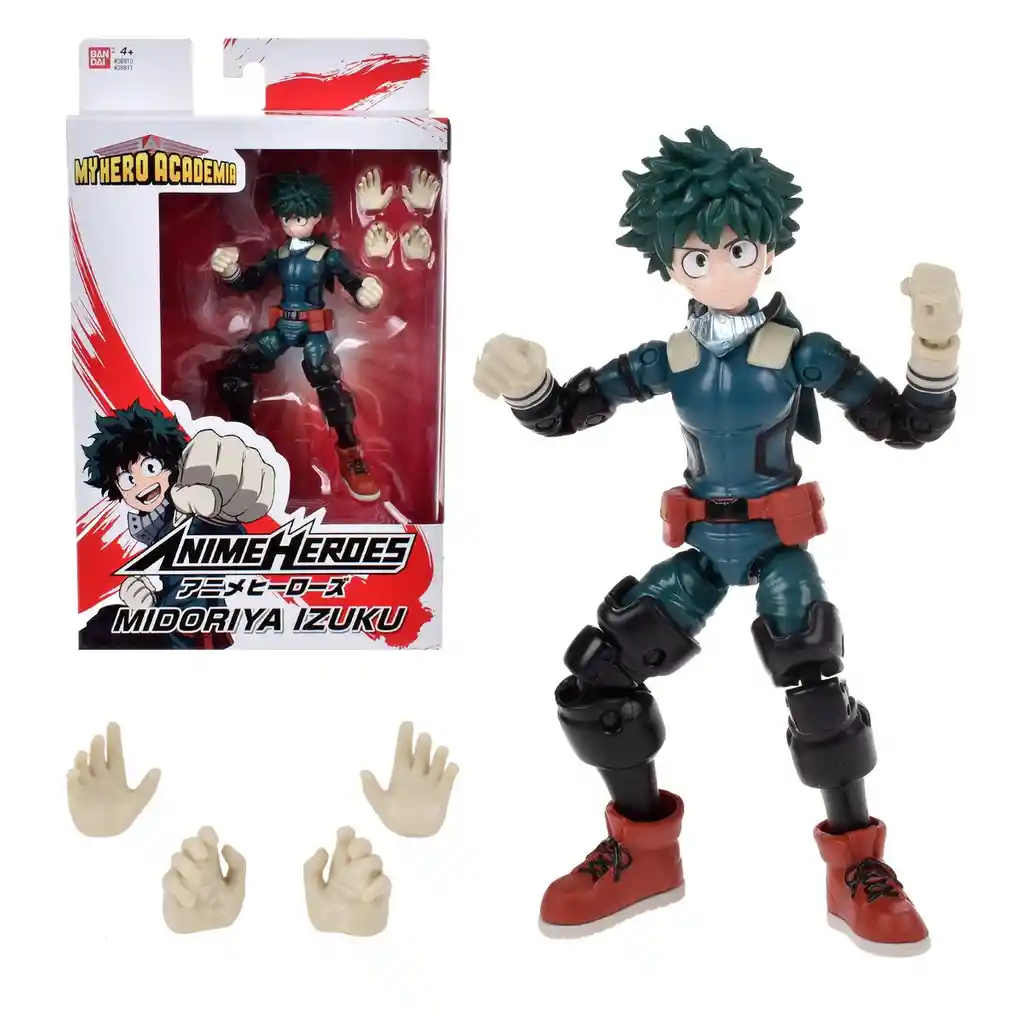 Figura 17 Cm Legendaria Anime Heroes My Hero Academia De Bandai - Midoriya Izuku