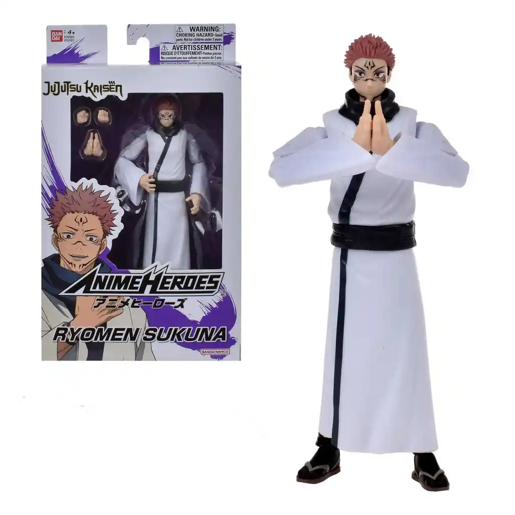 Figura 17 Cm Legendaria Anime Heroes Jujutsu Kaisen De Bandai - Ryomen Sukuna