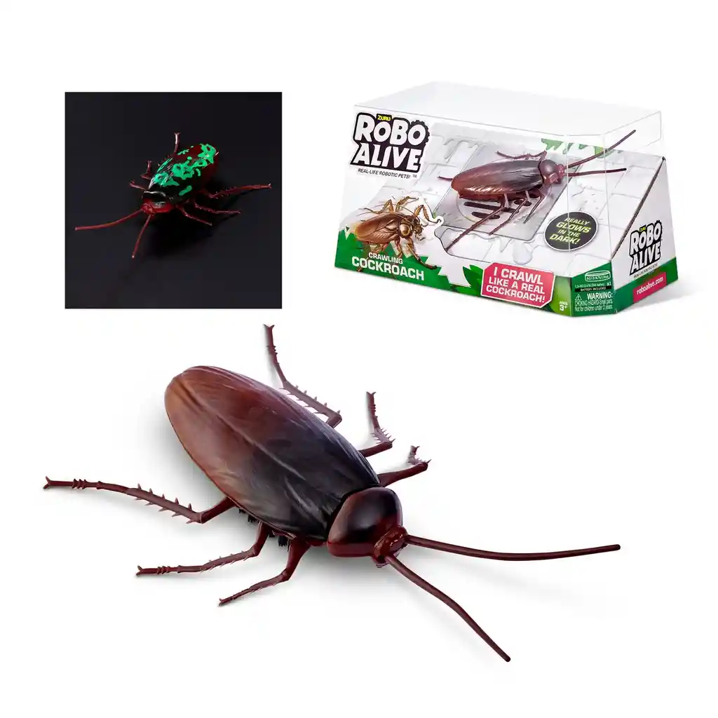 Cucaracha Robo Alive De Zuru