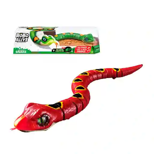 Serpiente Robo Alive De Zuru