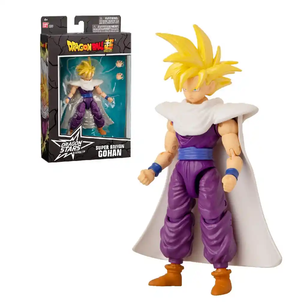 Figura 17 Cms Legendaria Dragon Ball Z De Bandai - Super Saiyan Gohan