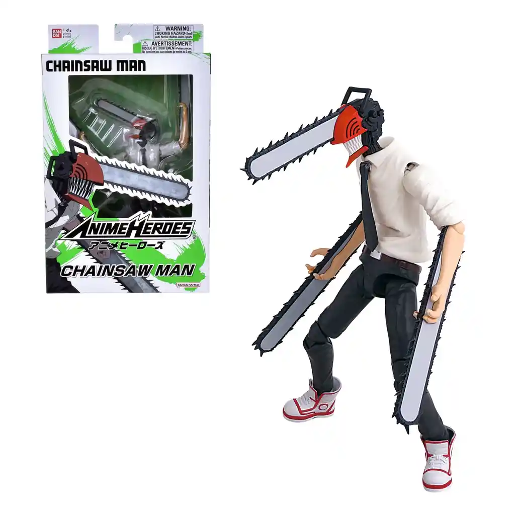 Figura 17 Cms Chainsaw De Bandai - Chainsaw Man