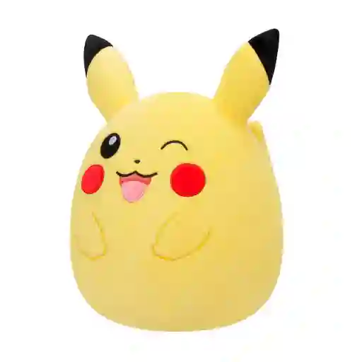 Peluche Pokemon Super Suave De 25 Cm Squishmallows - Winking Pikachu