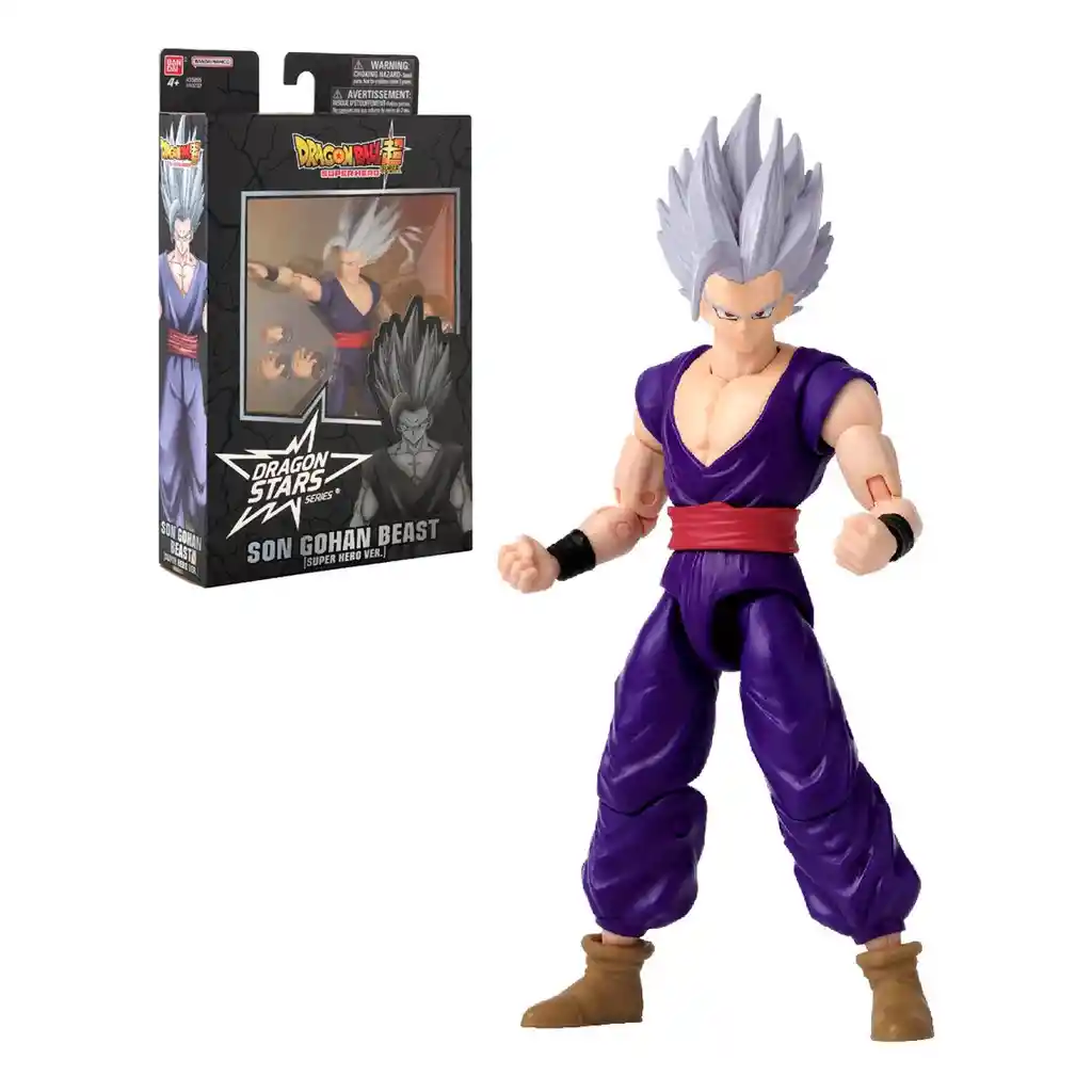 Figura 17 Cms Legendaria Dragon Ball Z De Bandai - Son Gohan Beast