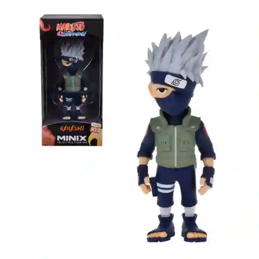 Figura Naruto 12 Cm - Kakashi