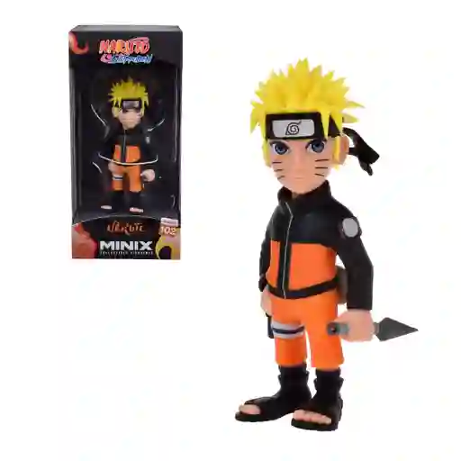 Figura Naruto 12 Cm - Naruto New