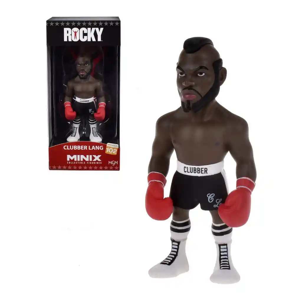 Figura Rocky 12 Cm - Mr T