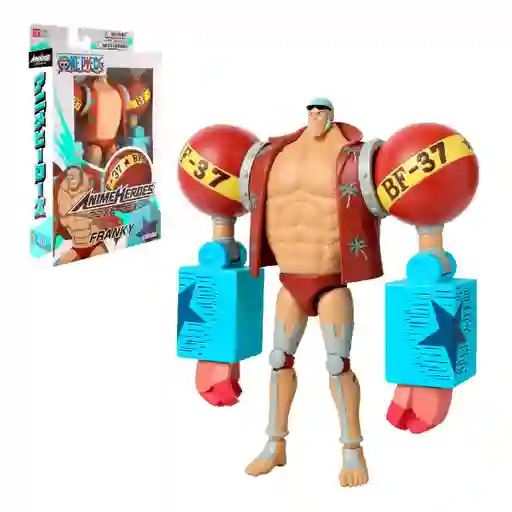 Figura One Piece Anime Heroes 17 Cms - Franky