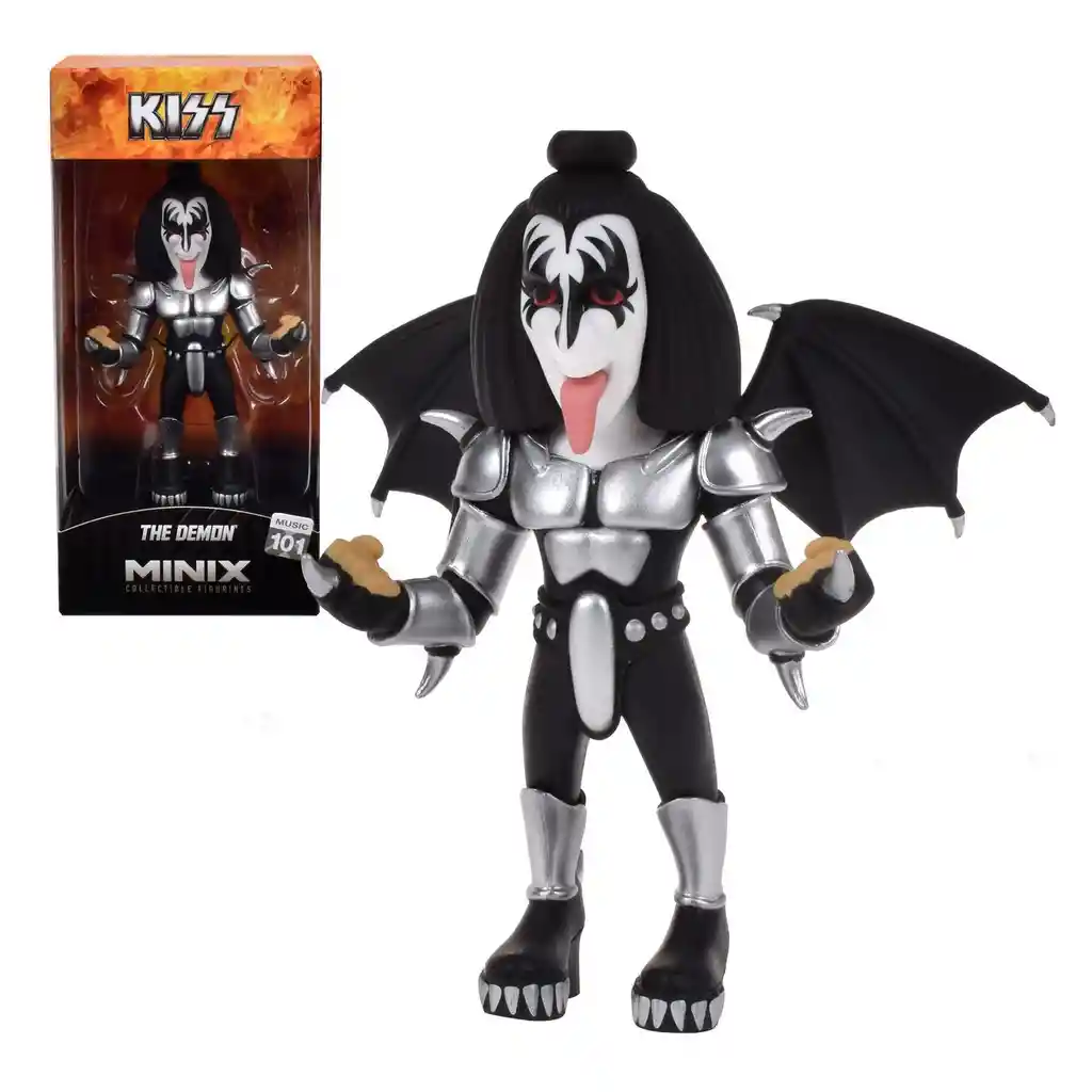 Figura Kiss 12 Cm - The Demon