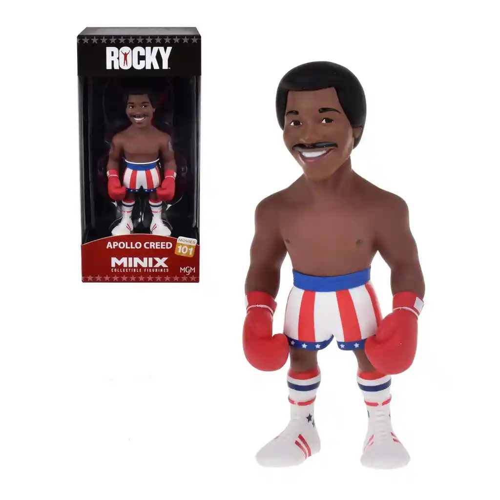 Figura Rocky 12 Cm - Apollo