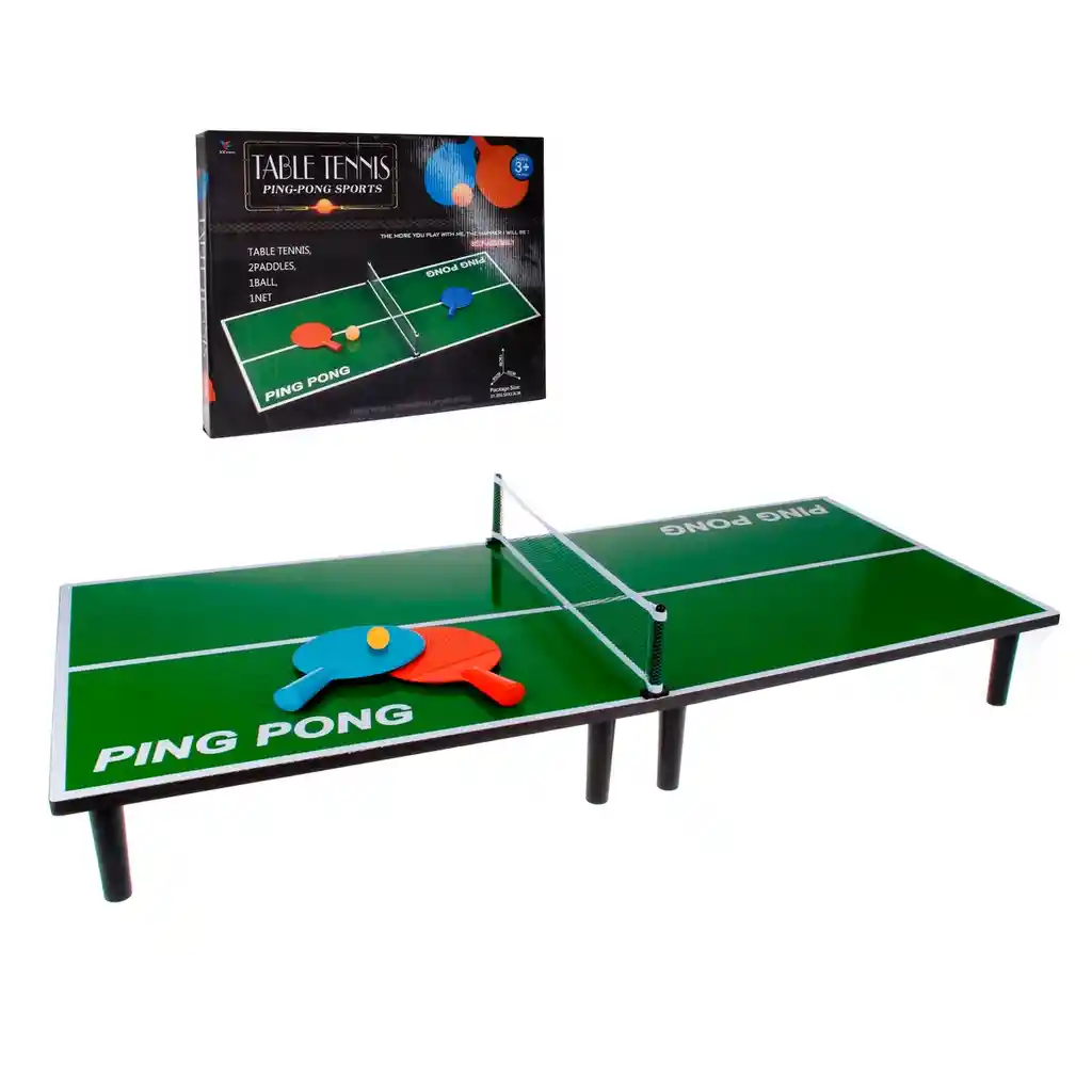 Mesa De Ping Pong De Sobremesa Se 90 X 40 Cm