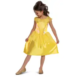 Disney Princesas Disfraz Bella - Talla M (7-9)