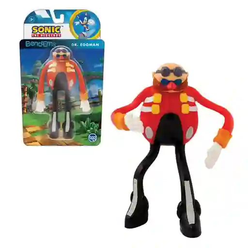 Figura 13 Cms De Goma Flexible Sonic - Dr. Eggman