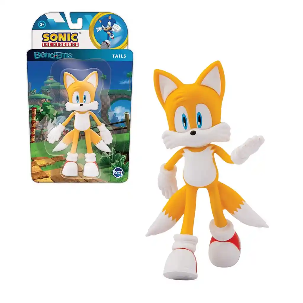 Figura 13 Cms De Goma Flexible Sonic - Tails