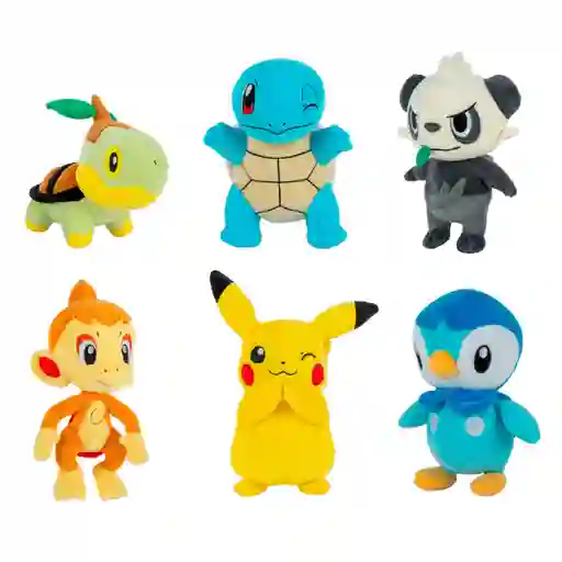 Peluche De 20 Cms Pokemon