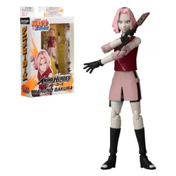 Figura 17 Cms Legendaria Anime Heroes Naruto De Bandai - Haruno Sakura