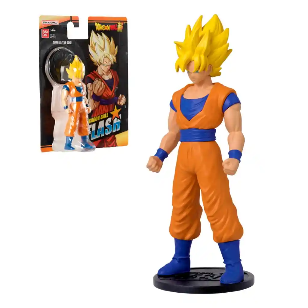 Figura 10 Cms Dragon Ball - Super Saiyan Goku