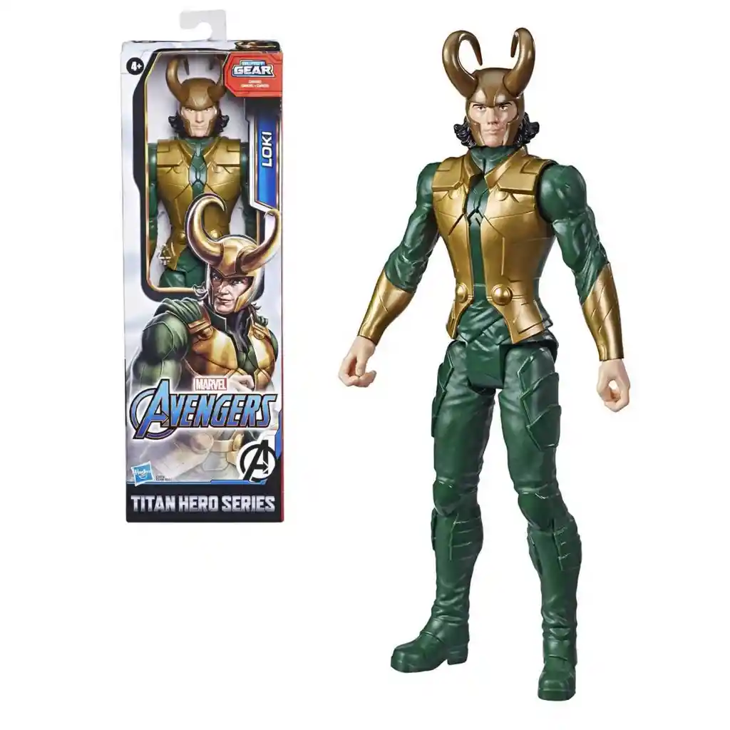 Avengers Figuras Titan Hero B - Loki