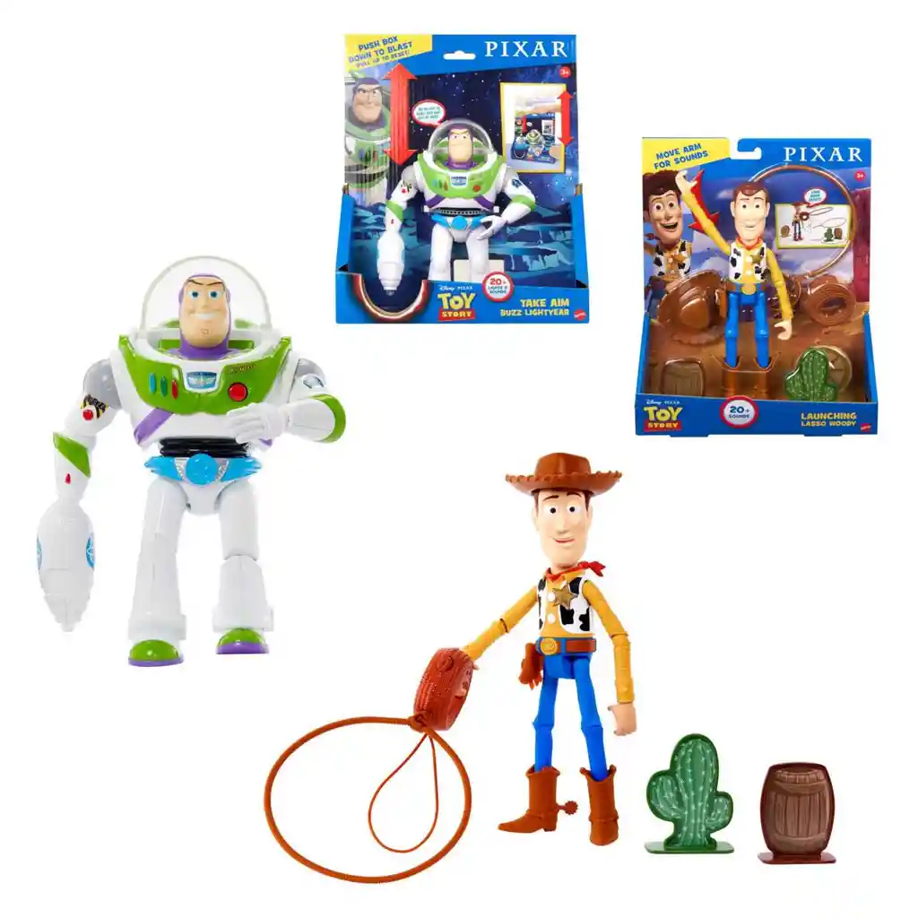 Toy Story Modelos Surtido De Figuras Con Luces Y/o Sonidos