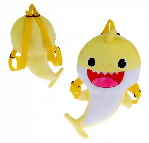 Peluche Mochila Baby Shark