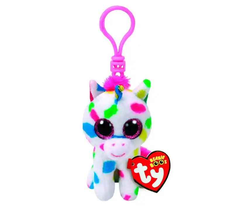 Unicornio Clip Beanie Boos