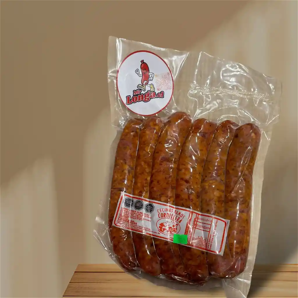 Longaniza Ramos Cordillera 1kg