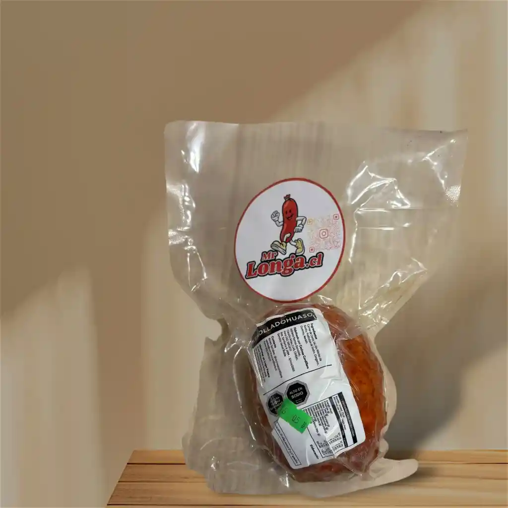 Arrollado De Huaso Cordillera Con Aji 0.5kg