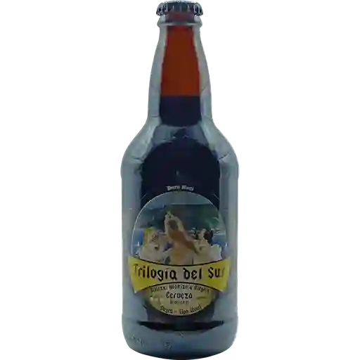 Cerveza Trilogia Del Sur Stout 6.4° G.l. 500cc