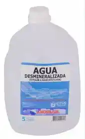 Agua Desmineralizada 5 Lt Dideval