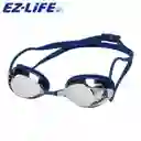 Lente Natacion Ez-life Tikka Silicona Azul