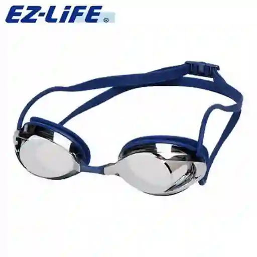 Lente Natacion Ez-life Tikka Silicona Azul