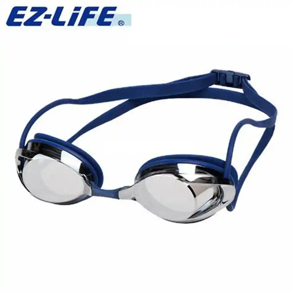 Lente Natacion Ez-life Tikka Silicona Azul