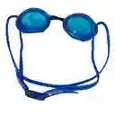 Lente Natacion Ez-life Tikka Silicona Azul