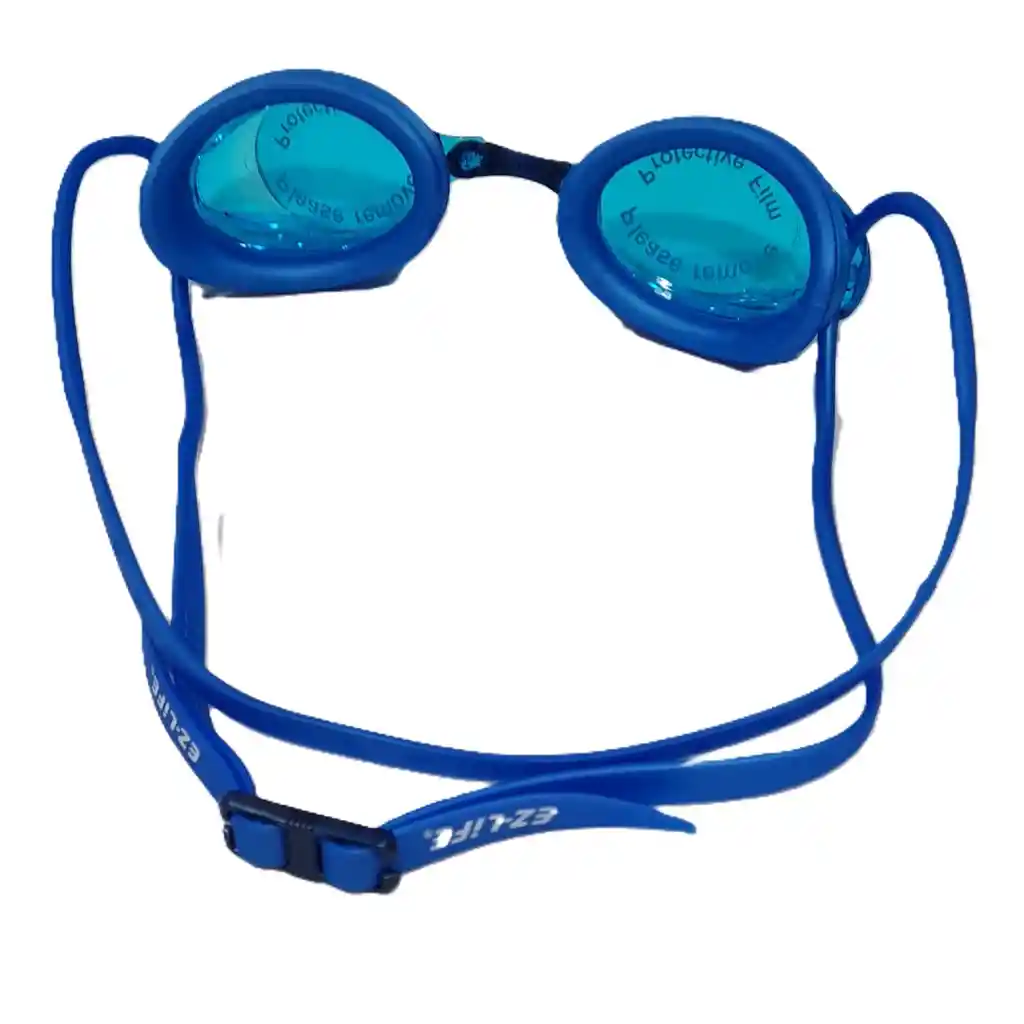 Lente Natacion Ez-life Tikka Silicona Azul