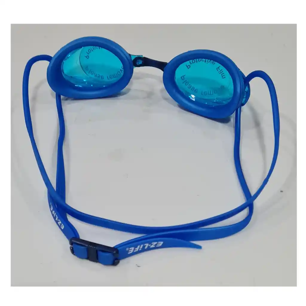 Lente Natacion Ez-life Tikka Silicona Azul