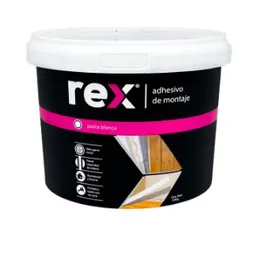 Adhesivo De Montaje Galon 3.8 Kg Rex