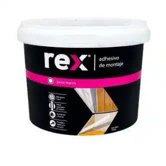 Adhesivo De Montaje Galon 3.8 Kg Rex