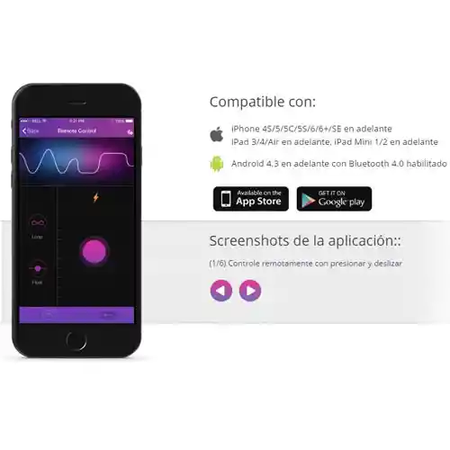 Vibrador Lovenes Lush Primera Generación