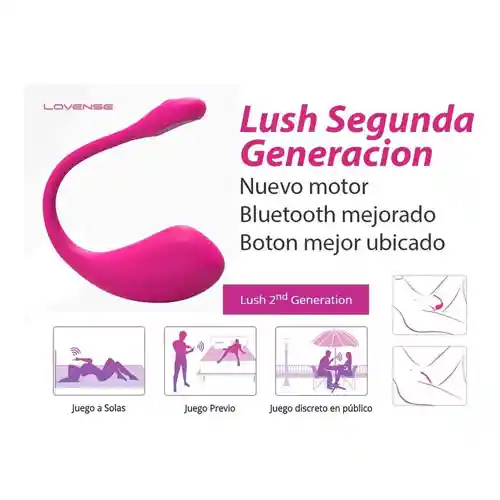 Vibrador Lovenes Lush Primera Generación