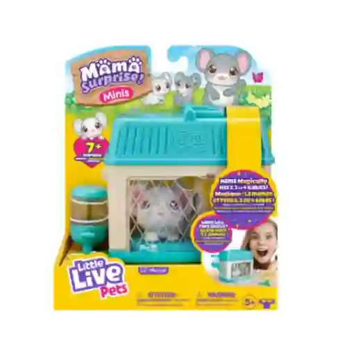 Moose Little Live Pets Mama Surprise! Lil´mouse