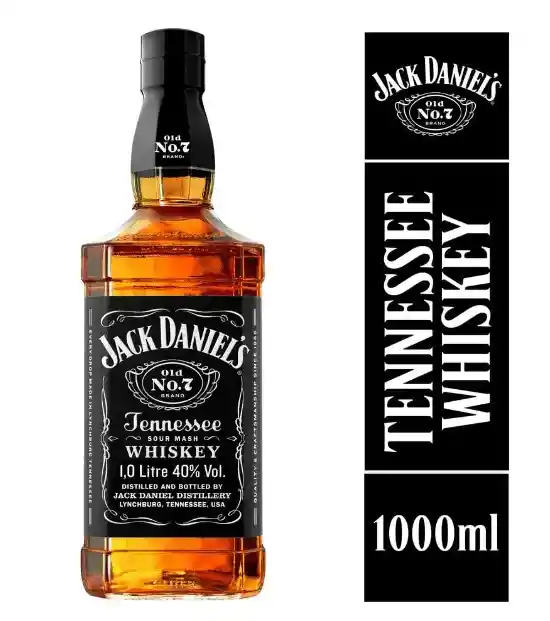 Jack Daniels N°7 1 Litro