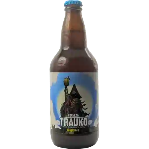 Cerveza Trauko Blonde Ale 5.5° G.l. 500cc