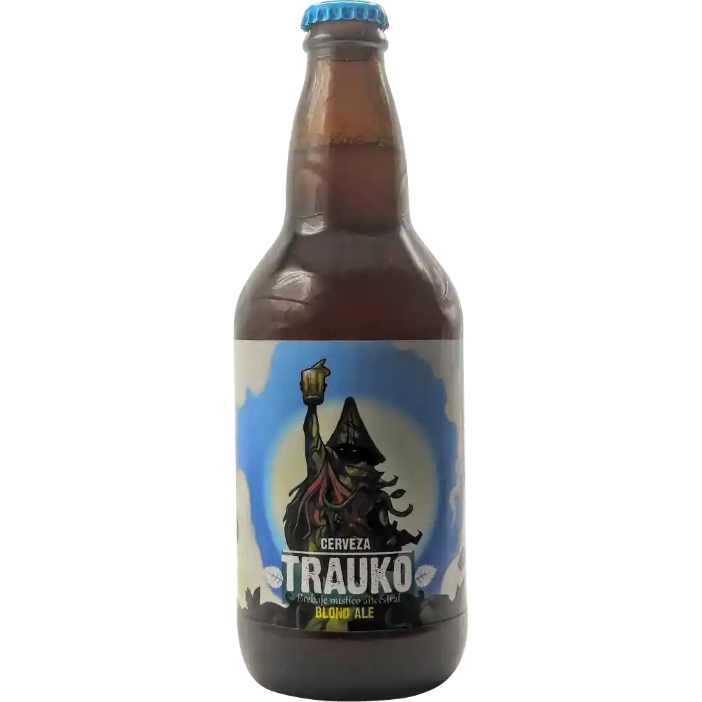 Cerveza Trauko Blonde Ale 5.5° G.l. 500cc