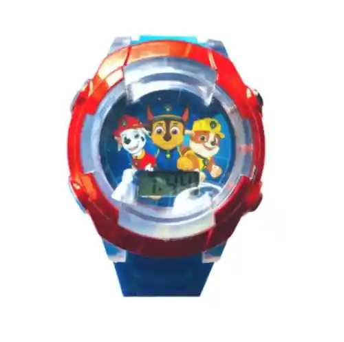 Paw Patrol Reloj Lcd Parpadeante