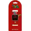 Super Mario Reloj Led