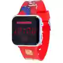 Super Mario Reloj Led