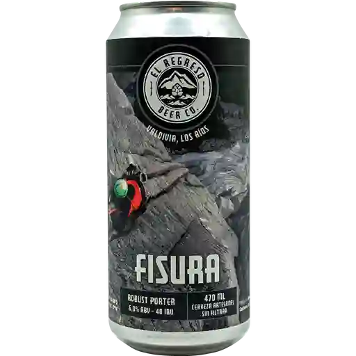 Cerveza El Regreso Fisura 6.0° G.l. 473cc